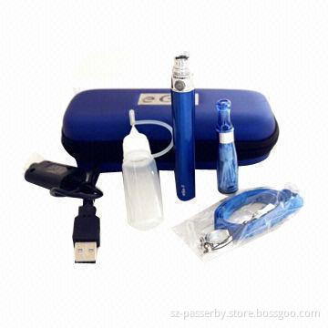 Trasparenat 1.6ml Short Wick EGO CE4 Clearomizer, CE4 Tank EGO T Battery